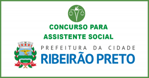 CONCURSO ASSISTENTE SOCIAL RIBEIRÃO PRETO
