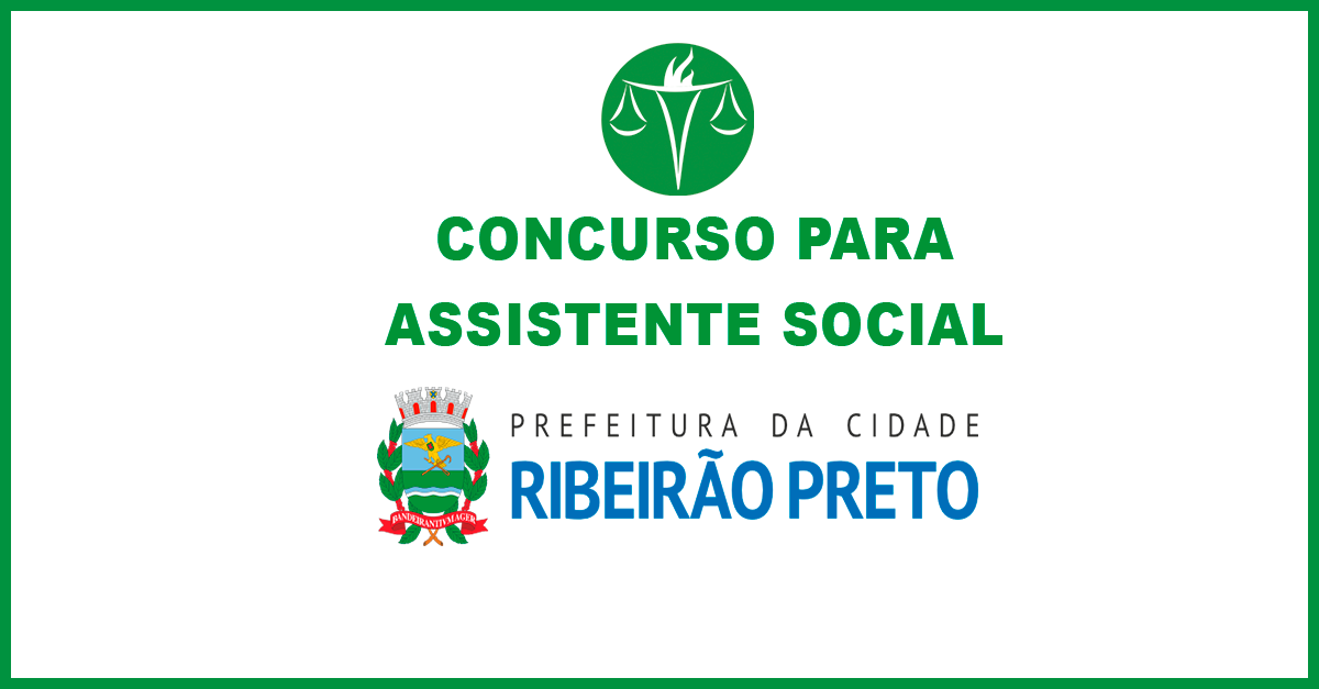 Concurso Assistente Social Prefeitura De Ribeirao Preto Attas Concursos