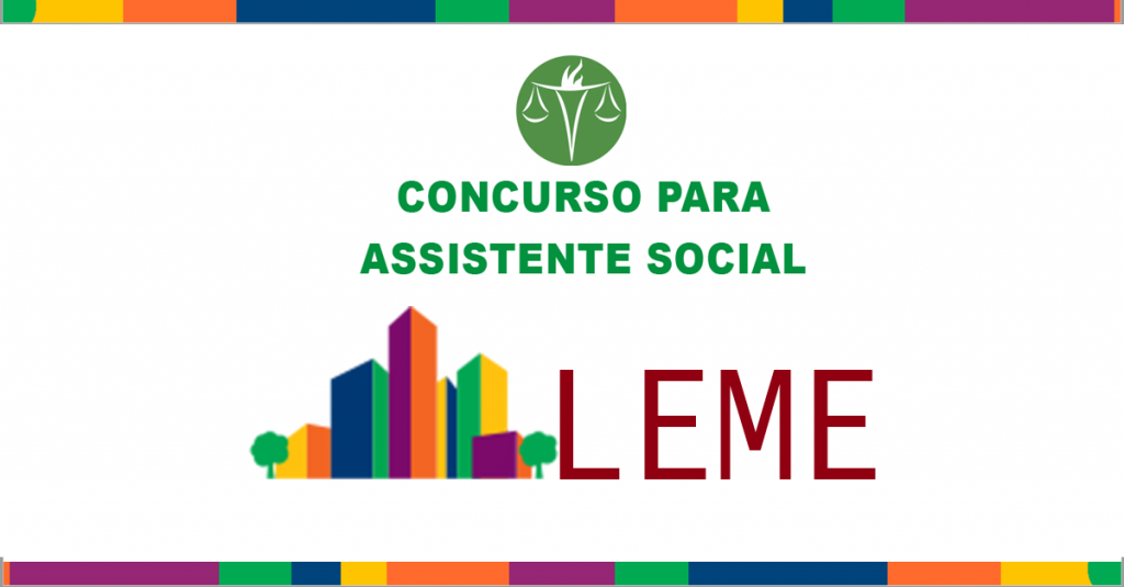 Concurso Prefeitura de Leme para Assistente Social
